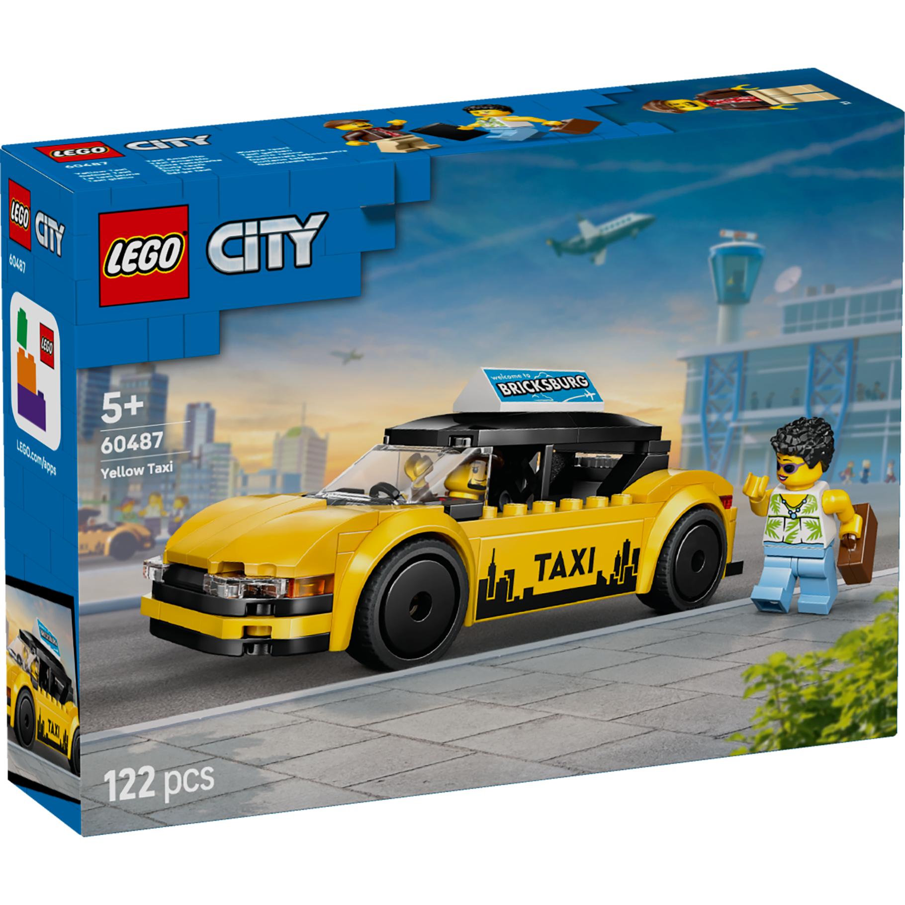 LEGO GELE TAXI 60487 - 411 1926 - 0010538968