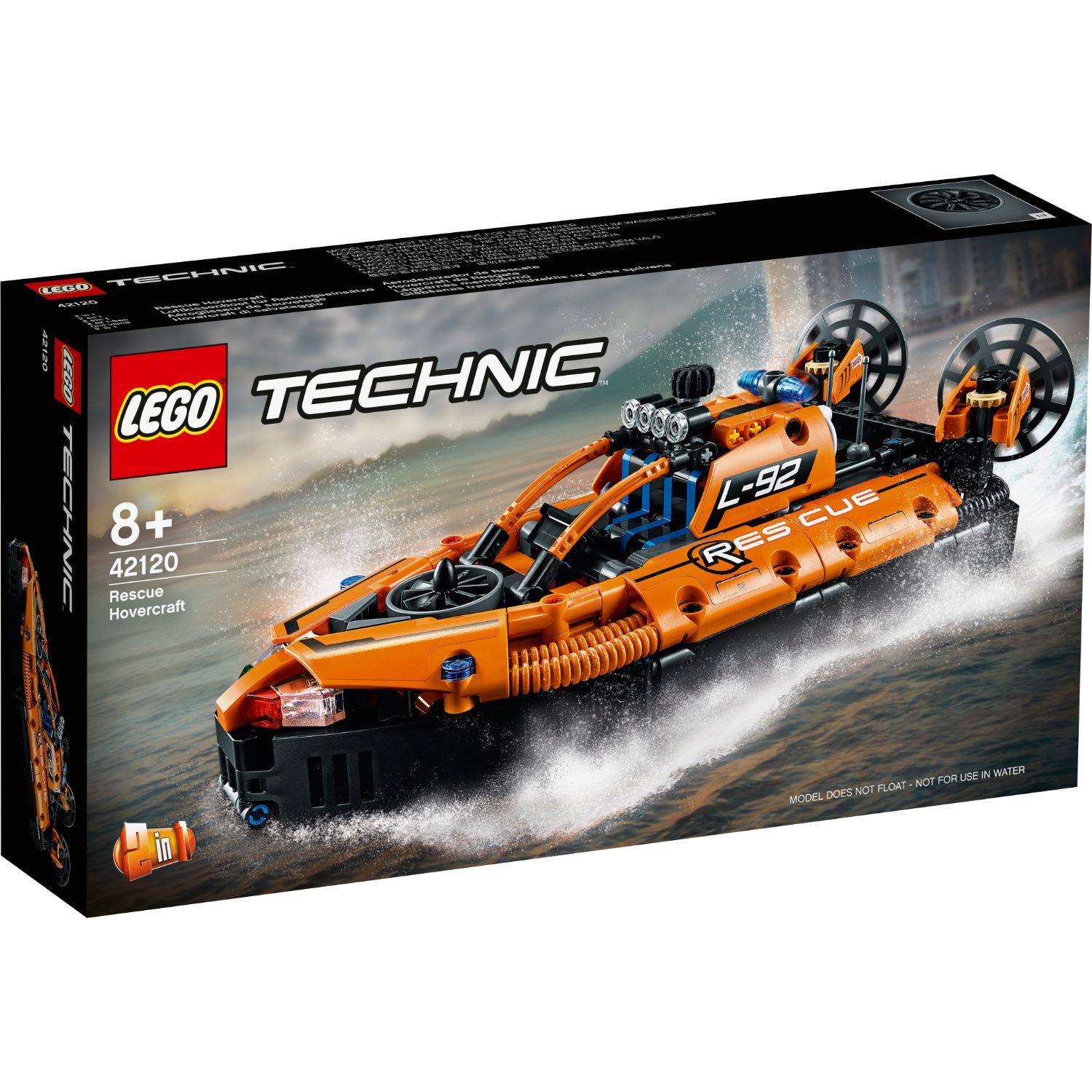 LEGO TECHNIC 42120 REDDINGHOVERCRAFT - 411 2120