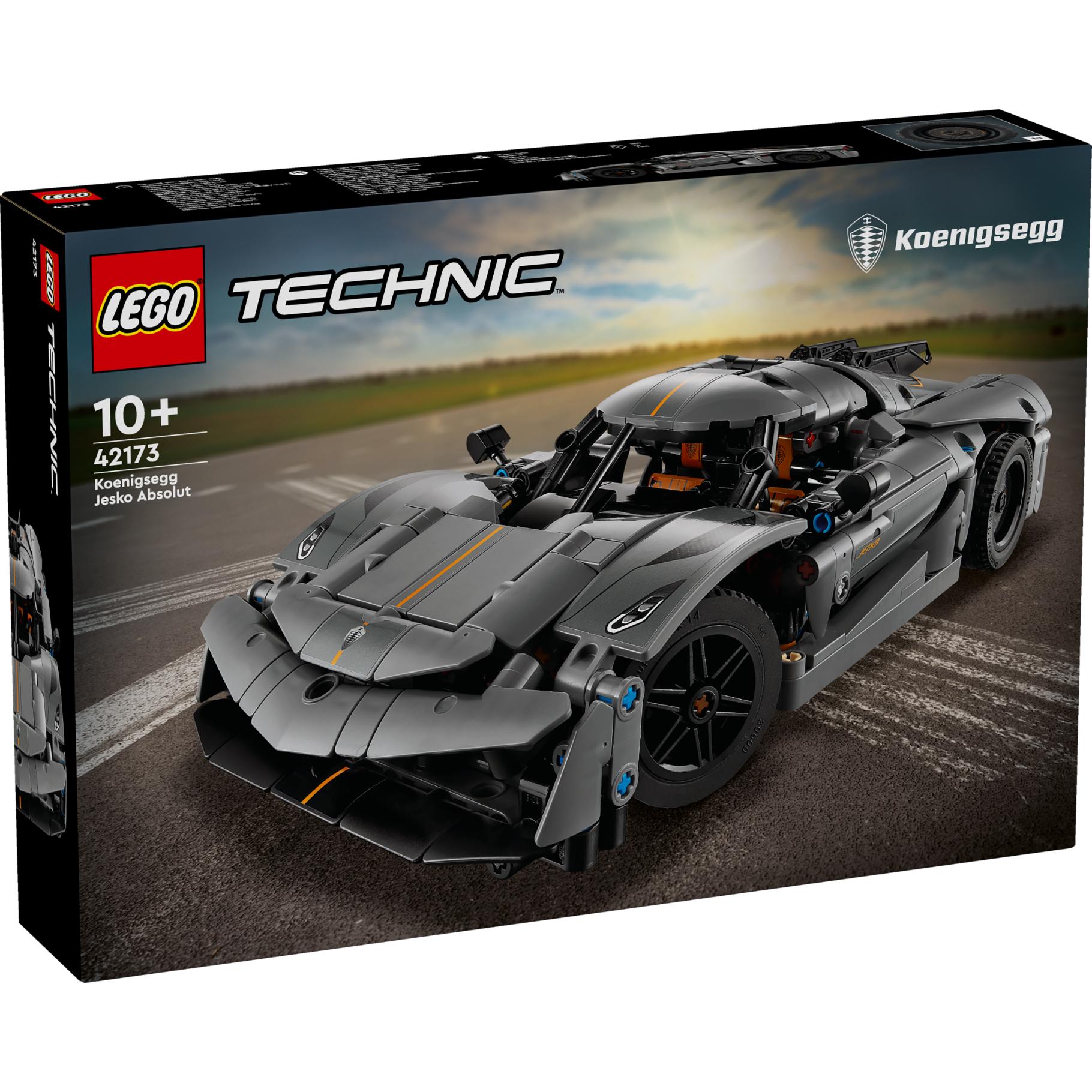 LEGO 42173 GRIJZE HYPERCAR JESKO ABSOLUT - 411 2173 - 535204