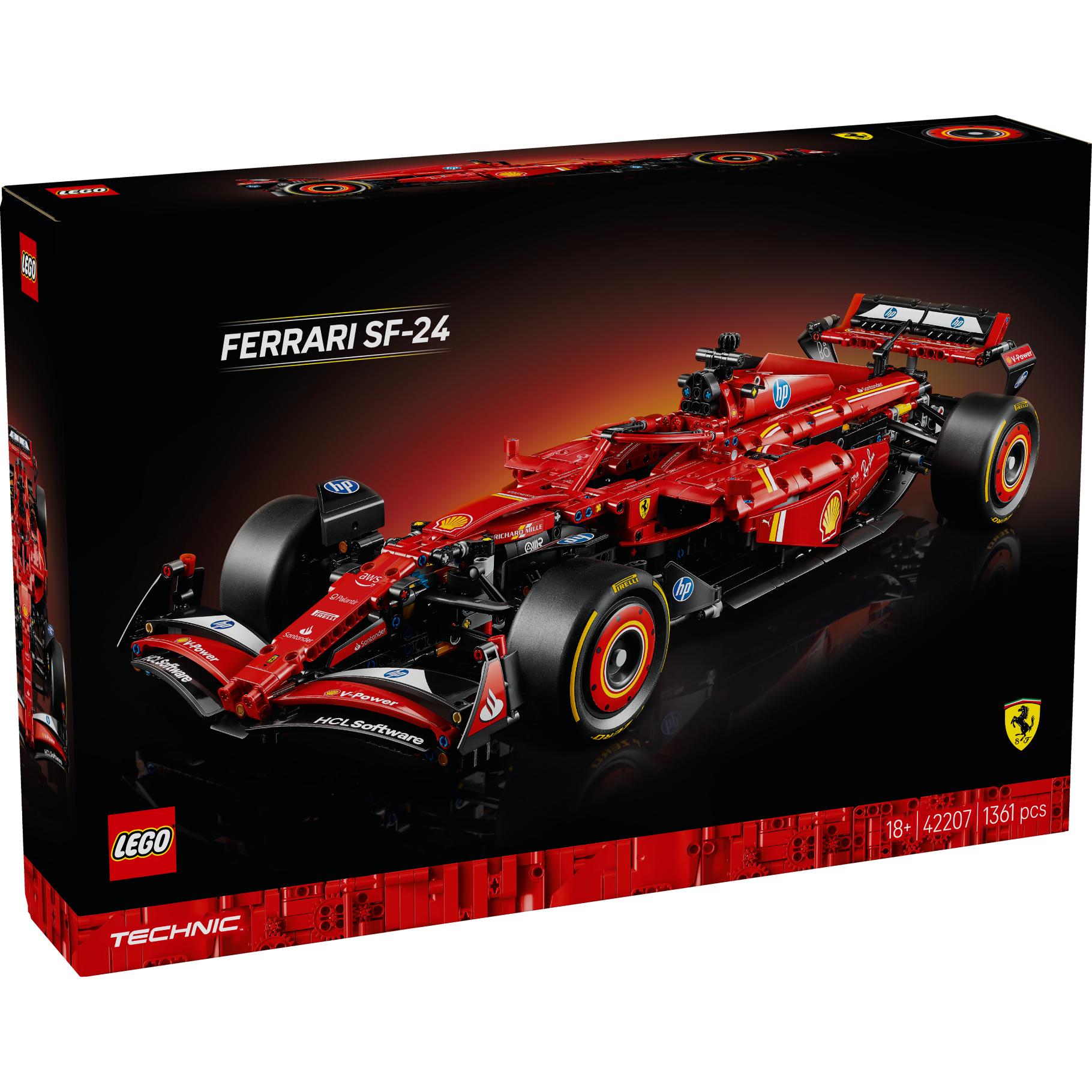 LEGO TECHNIC 42207 FERRARI - 411 2207 - 0010537711