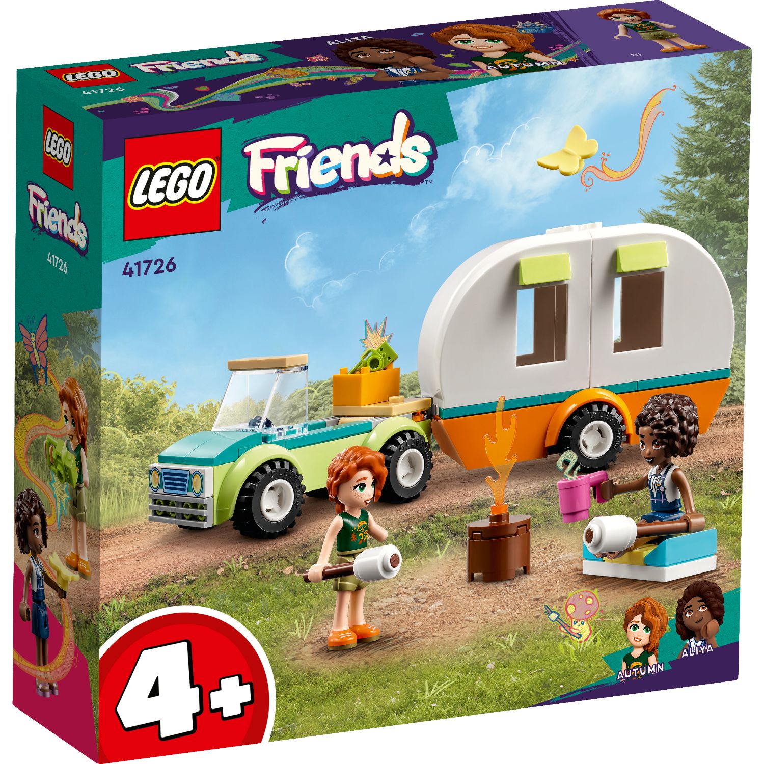 LEGO Friends Kampeervakantie (41726) - 411 2400 - 530412