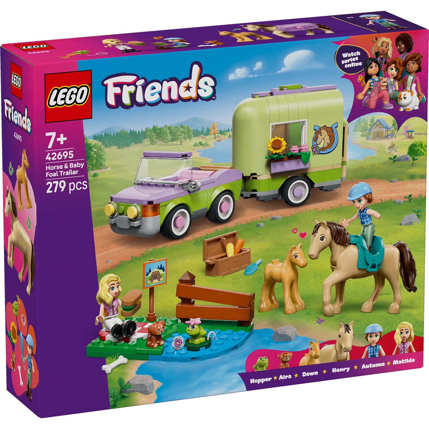 LEGO FRIENDS TRAILER PAARD 42695 - 411 3265 - 0010538986