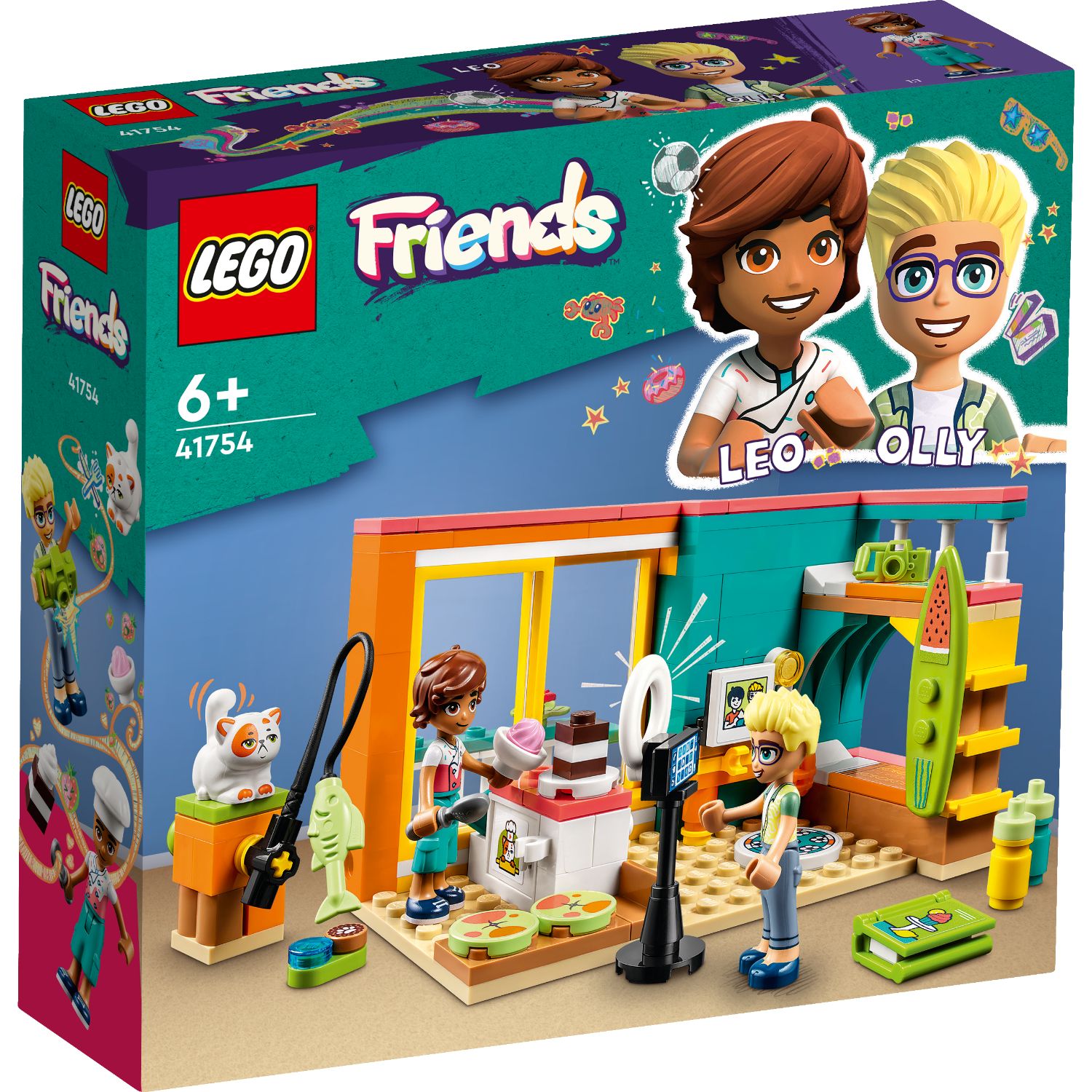 LEGO Friends Leo's kamer (41754) - 411 3690 - 530417