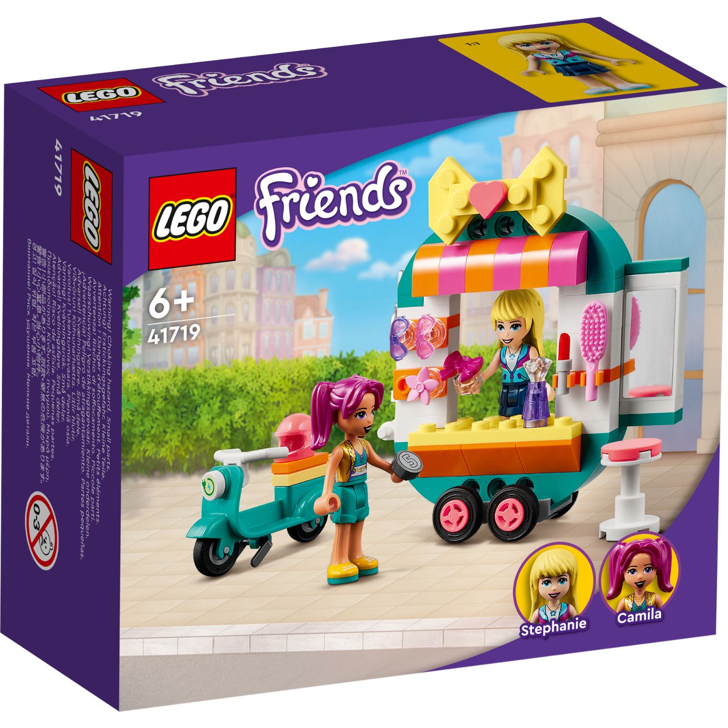 41719 LEGO FRIENDS MOBIELE MODEBOETIEK - 411 4947 - 529171