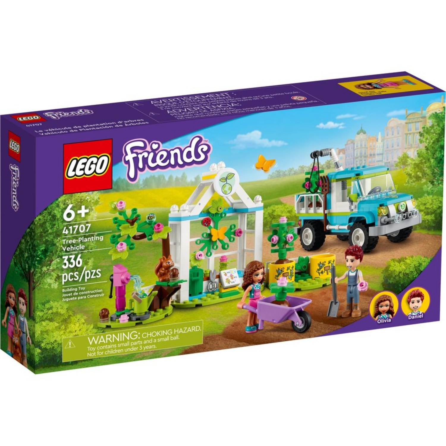 LEGO FRIENDS 41707 BOMENPLANTWAGEN - 411 5081 - 527134