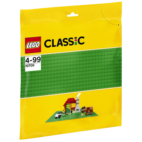 LEGO 10700 GROENE BOUWPLAAT - 411 5714