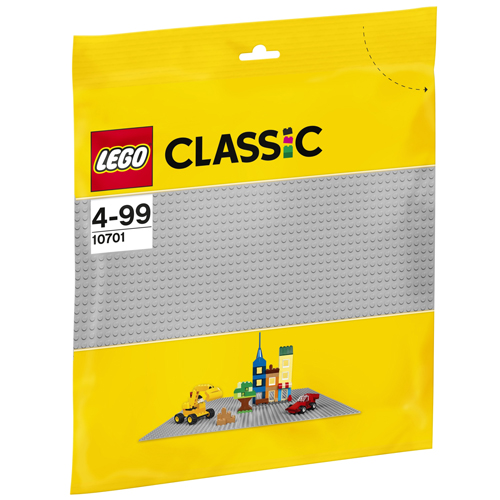 LEGO 11024 GRIJZE BOUWPLAAT - 411 5715