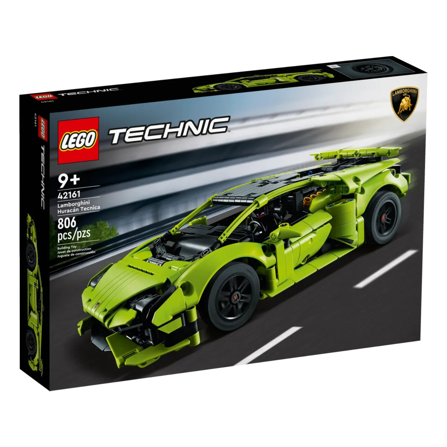 LEGO Technic Lamborghini Hurac&aacute;n Tecnica (42161) - 411 6100 - 532460