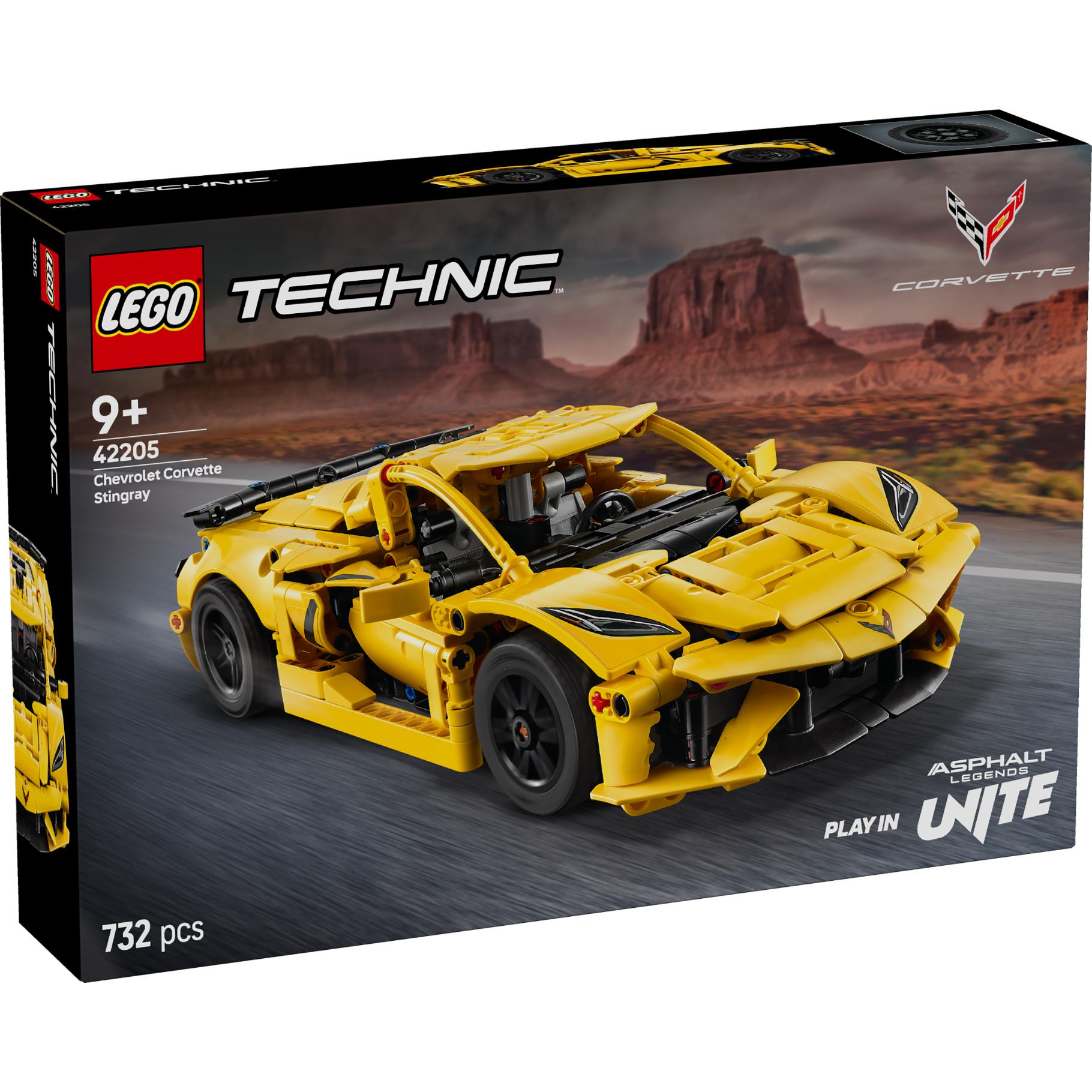 LEGO TECHNIC 42205 CHEVROLET CORVETTE - 411 6289 - 0010537710