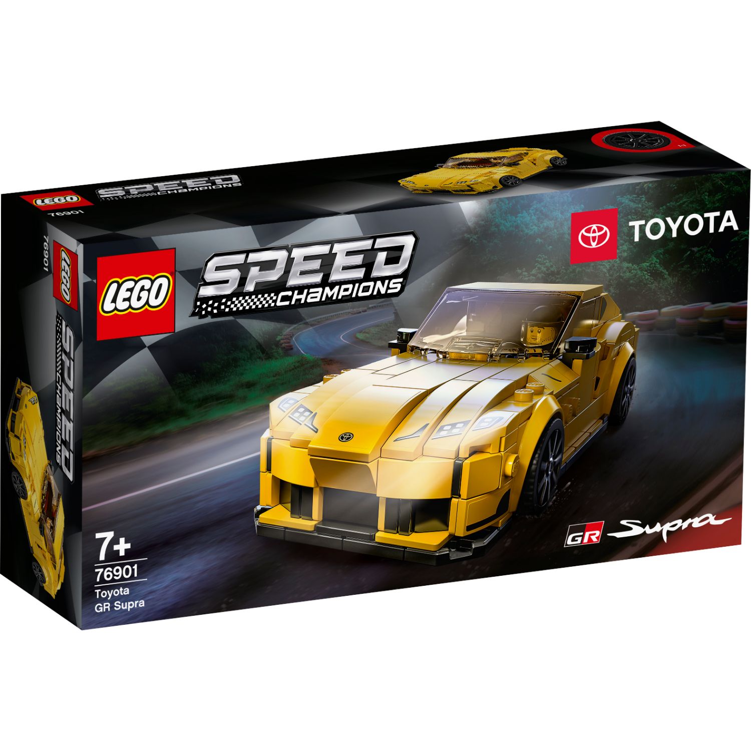 LEGO SPEED CHAMPIONS 76901 TOYOTA SUPRA - 411 6901 - 525639