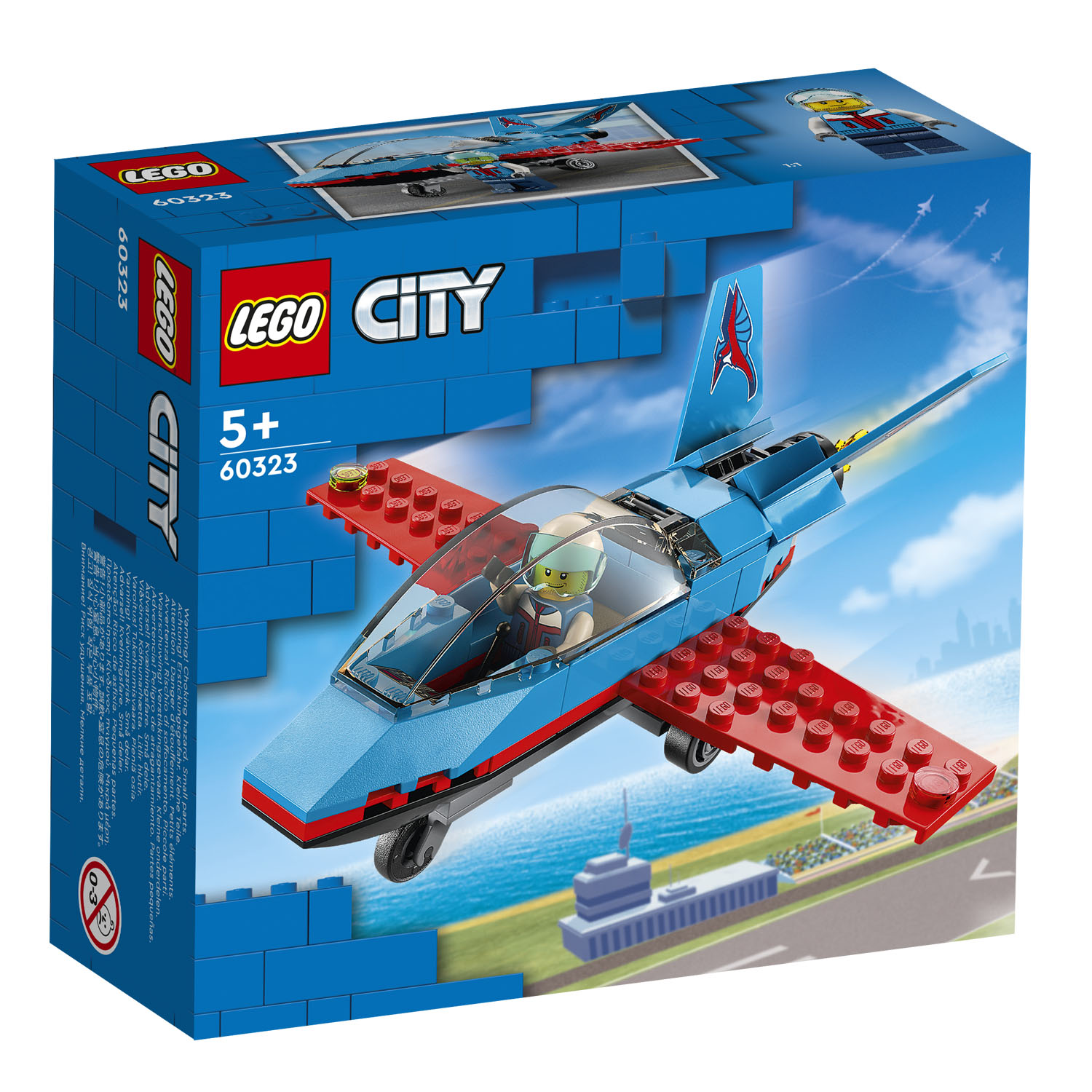 LEGO CITY 60323 STUNTVLIEGTUIG - 411 6921 - 527094