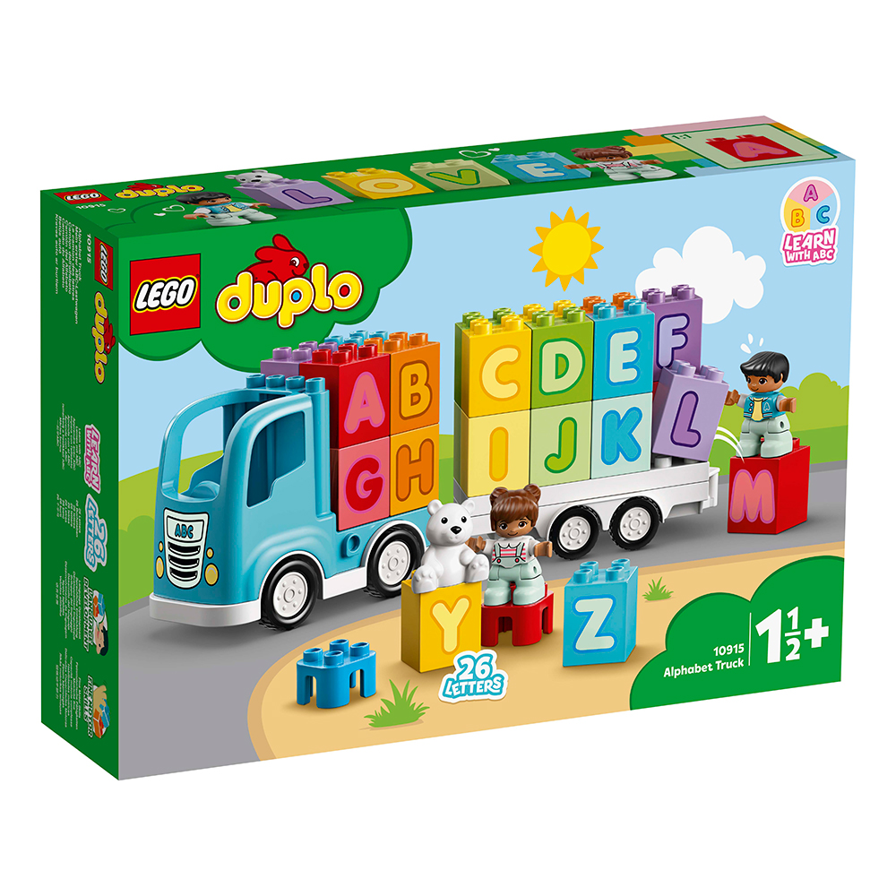LEGO DUPLO 10915 ALFABET TRUCK - 411 7764