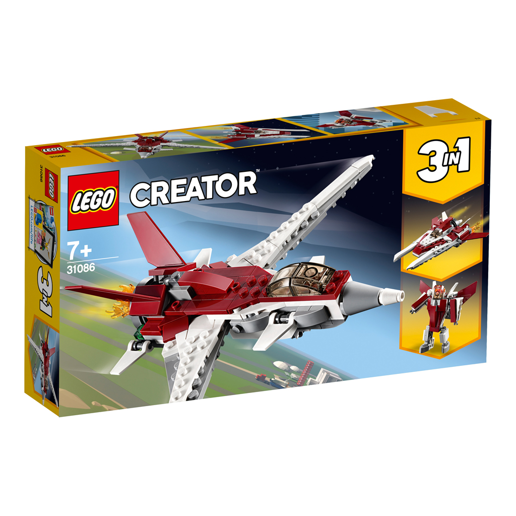 LEGO CREATOR 31086 FUTURISTISCH VLIEGTUI - 411 7812