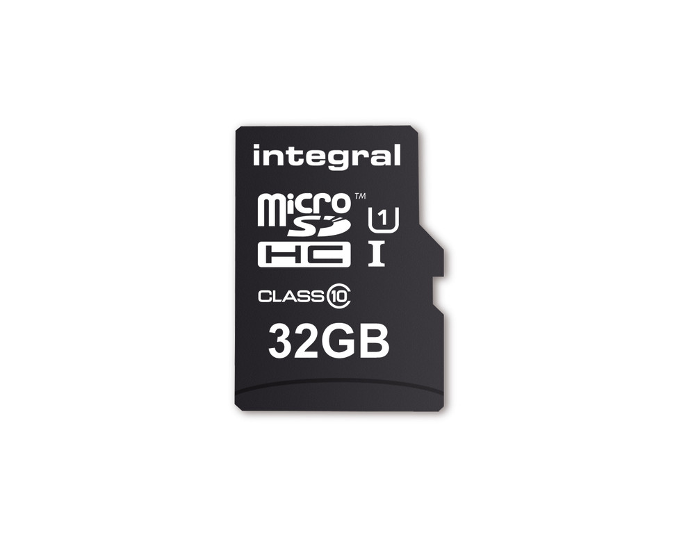 INTEGRAL MICRO SD CARD 32 GB - 419638 - 419638
