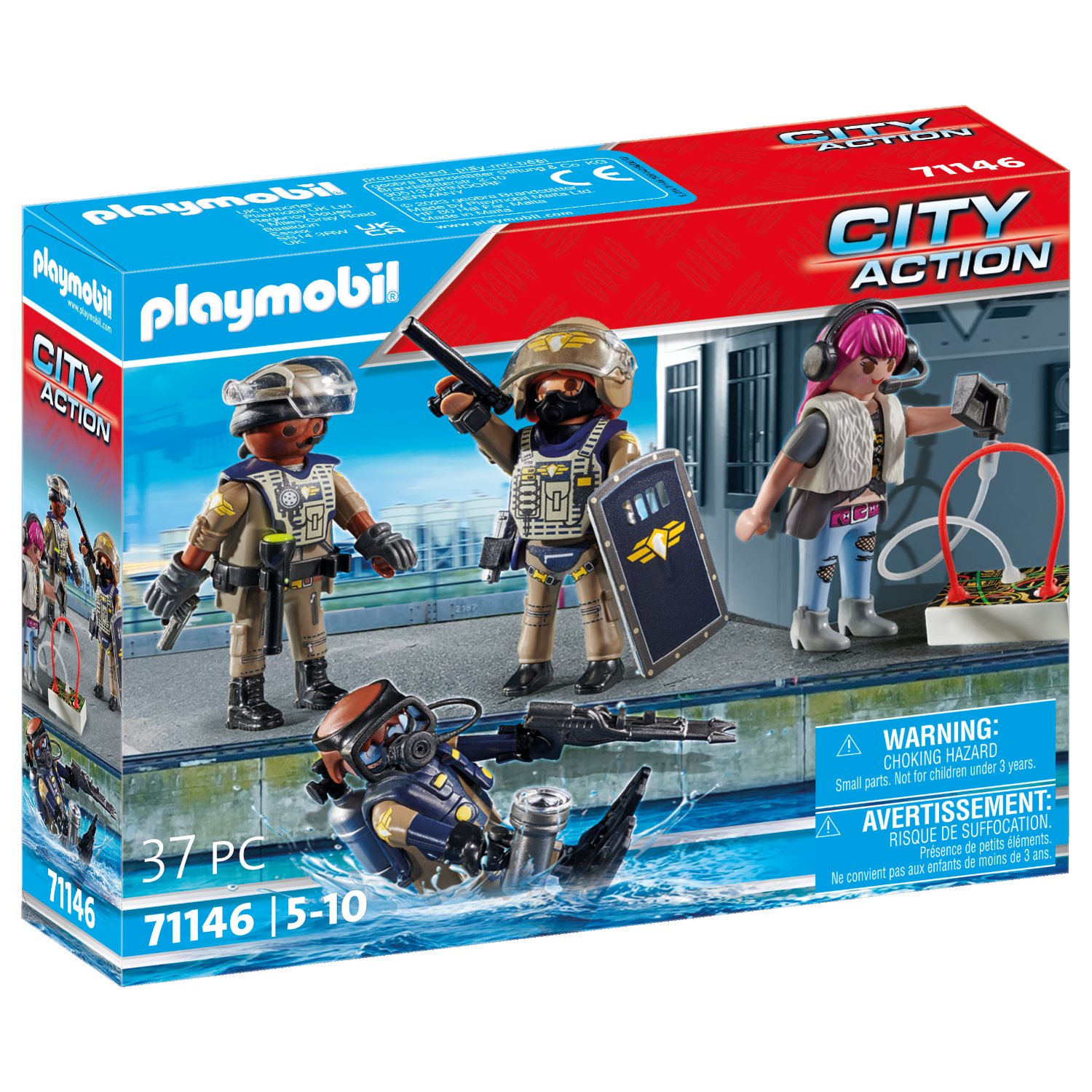 PLM 71146 SE-FIGURENSET CITY - 437 1146 - 533628