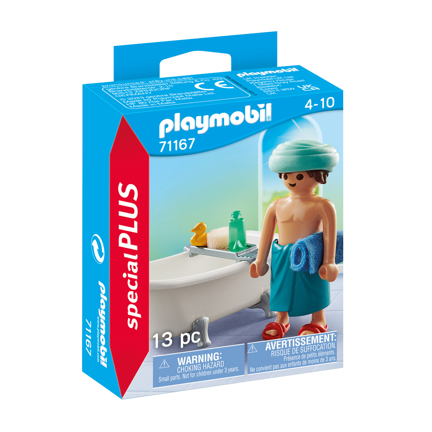 PLM 71167 MAN IN BADKUIP - 437 1167 - 533632