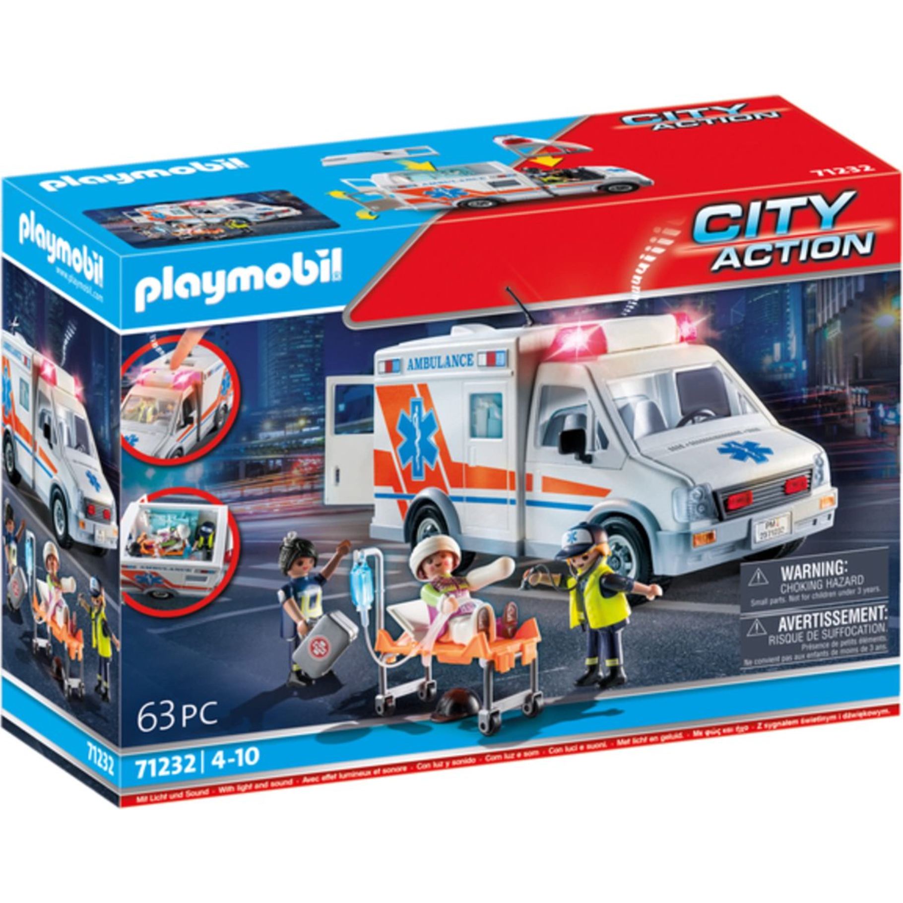 PLM AMBULANCD 71232 CITY - 437 1232 - 536290