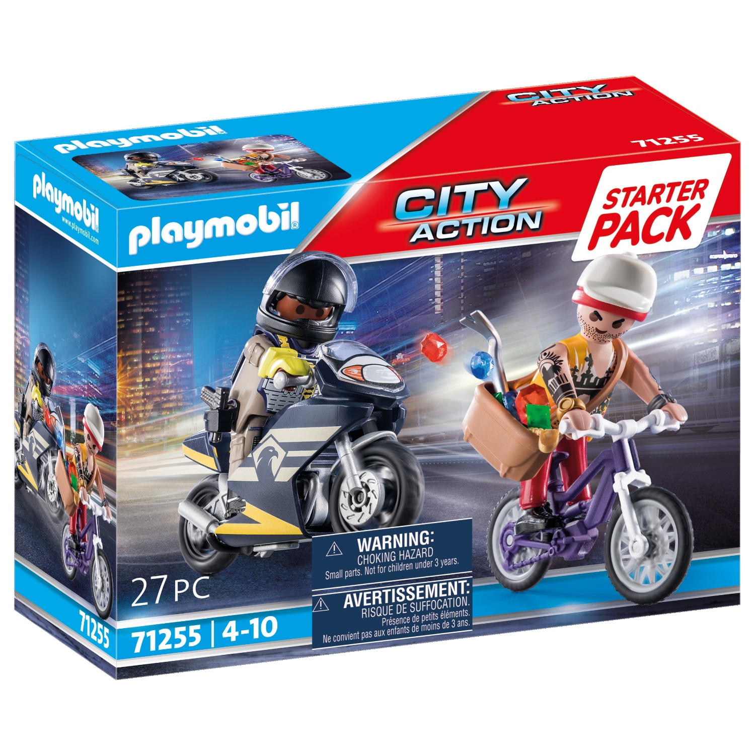 PLM 71255 JUWELENDIEF SPECIALE EENHEID - 437 1255 - 531767