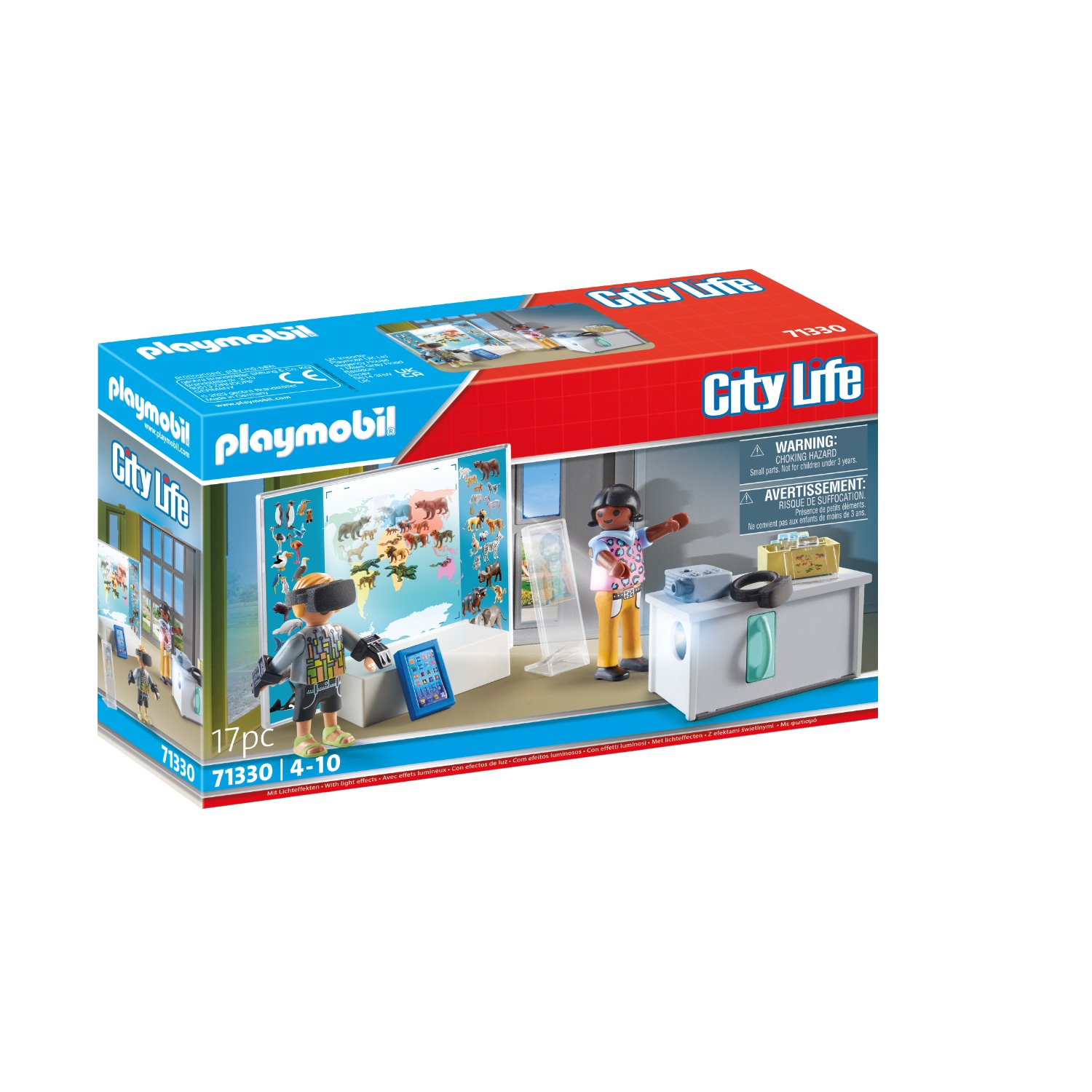 PLM 71330 VIRTUEEL KLAS LOKAAL CITY LIFE - 437 1330 - 533558