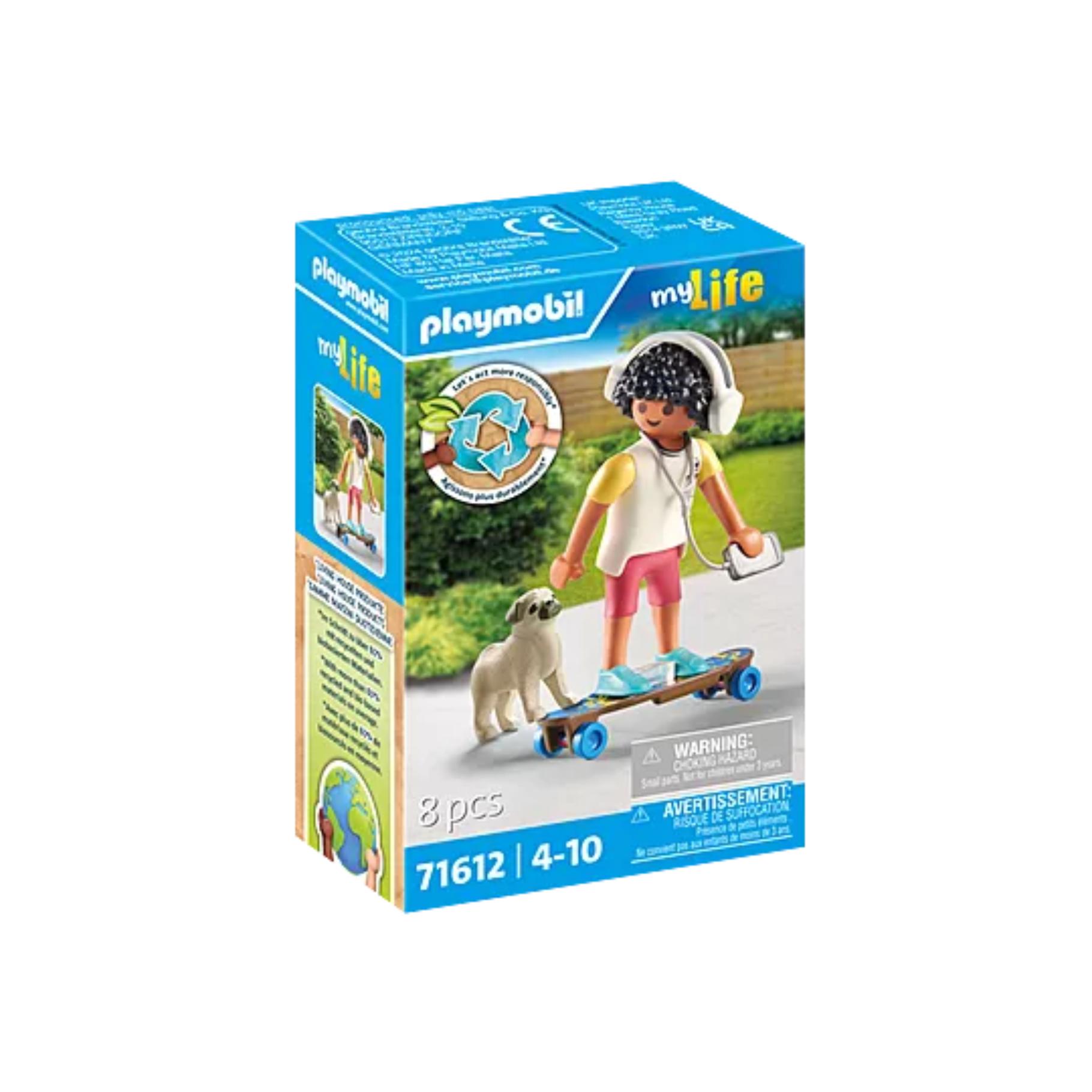 PLM 71612 JONGEN MET HOND - 437 1612 - 517813
