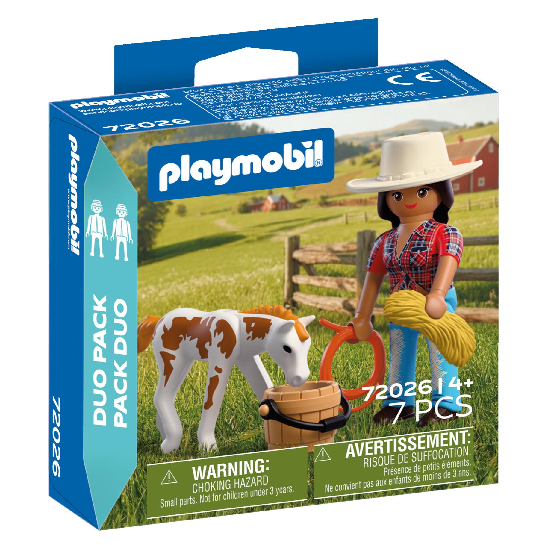 PLM 72026 DUOPACK RUITER EN PAARD - 437 2026 - 0010539620