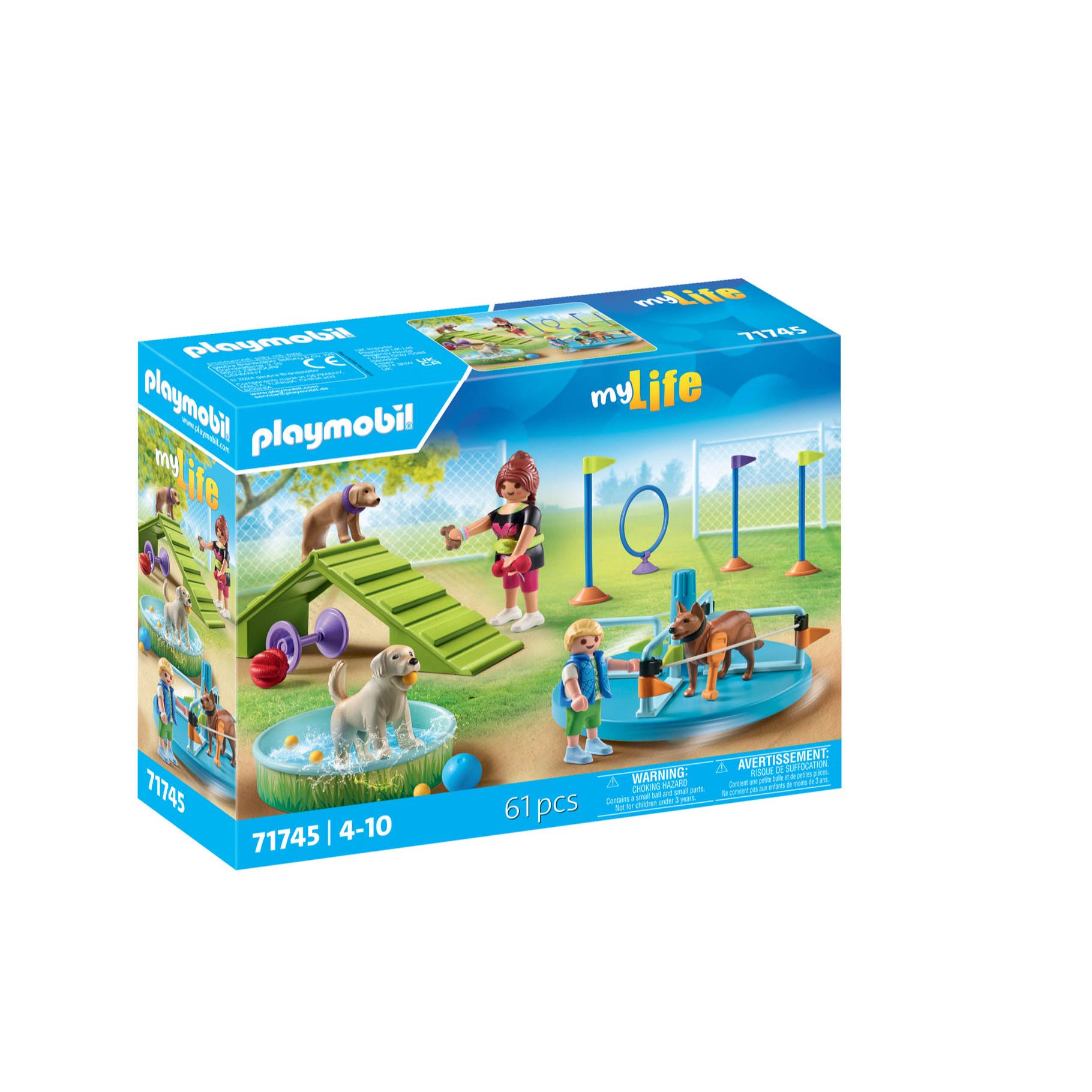 PLM 71745 HONDENPARK - 437 7450 - 044381