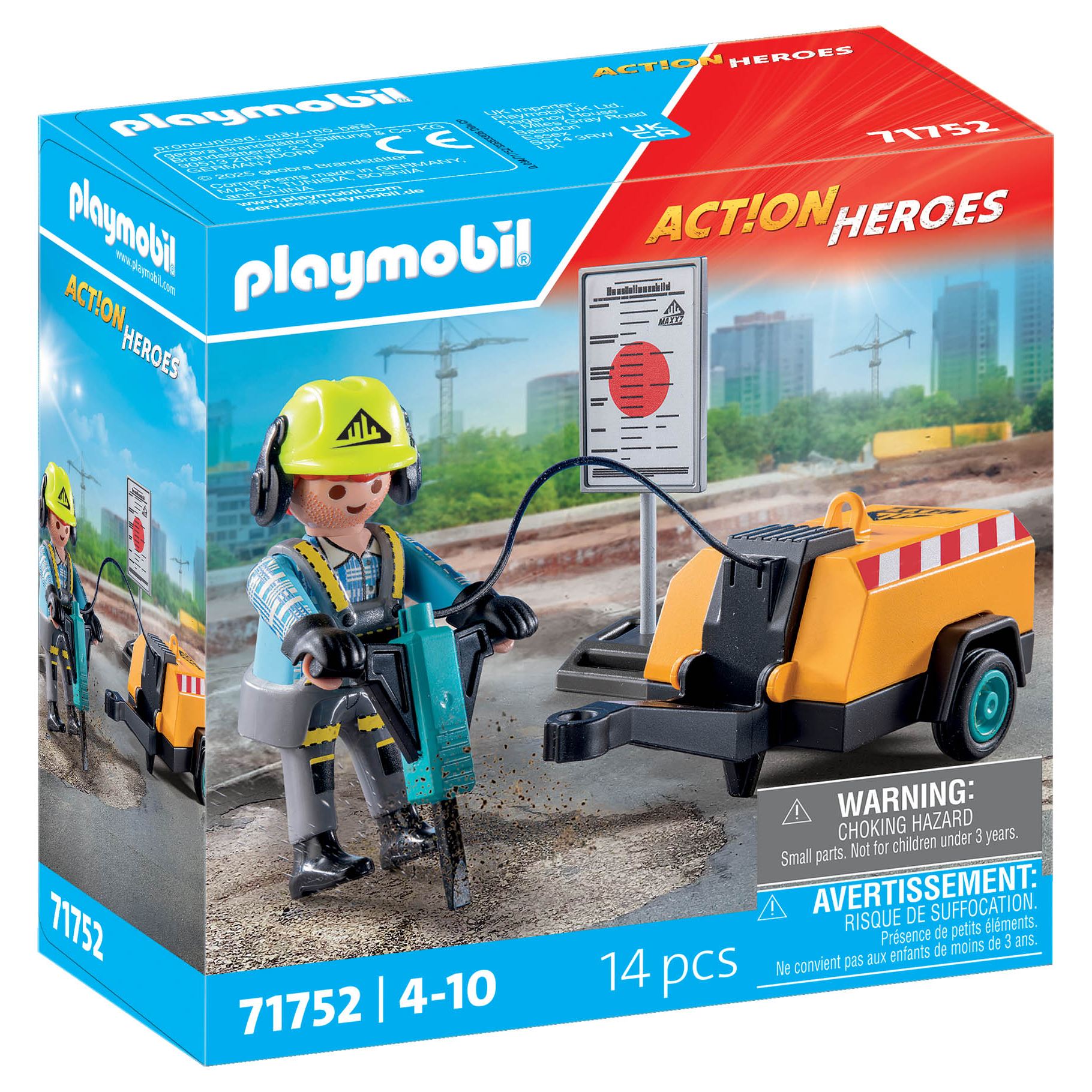 PLM 71752 BOUWVAKKER - 437 7528 - 0010537759