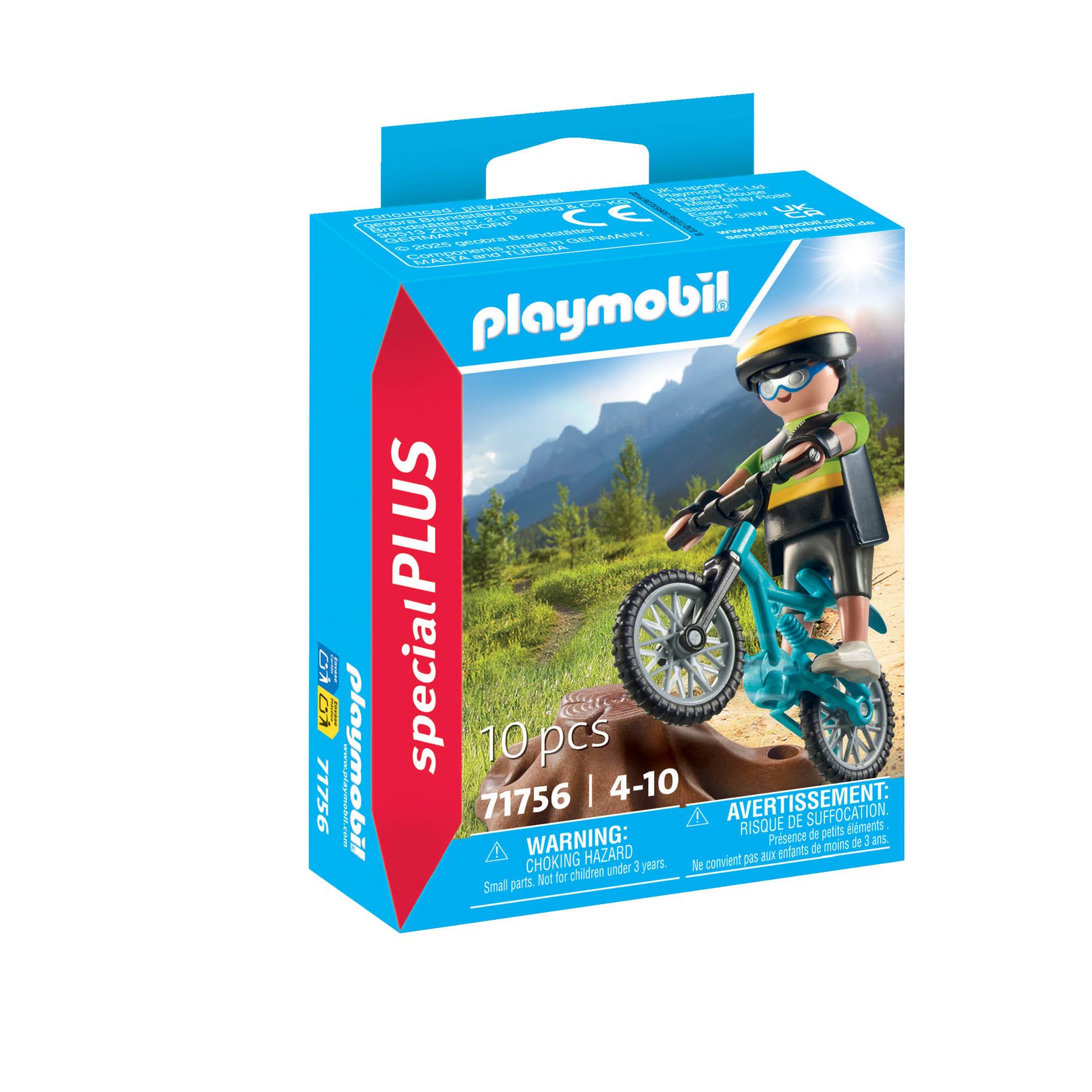 PLM 71756 MOUNTAINBIKER - 437 7566 - 0010537756