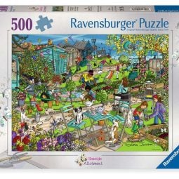 PUZZEL SEASIDE ALLOTMENT 500 STUKJES - 5 10 20 30 40 50 60 70 80 90 100 110 120 130 131 - 516809