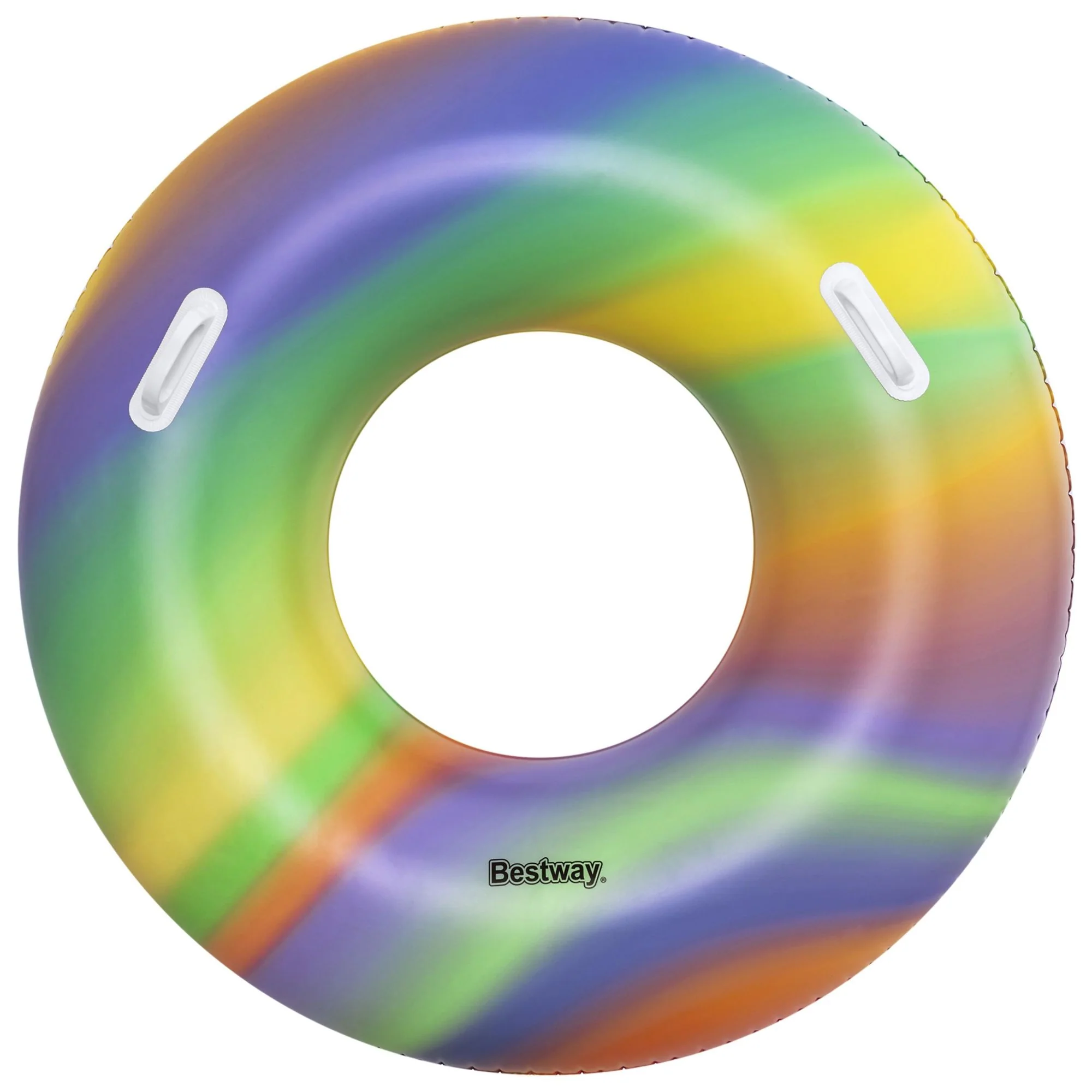 BESTWAY ZWEMRING RAINBOW 1.19M - 5 10 20 30 40 50 60 70 80 90 100 110 120 130 135 - 0010539608
