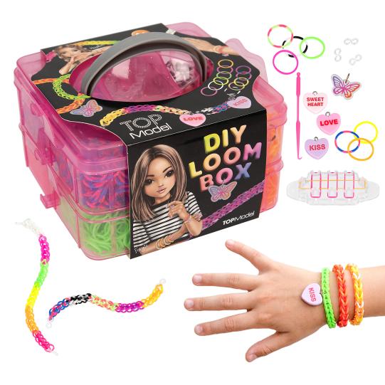 TOPMODEL LOOM BANDJES - 5 10 20 30 40 50 60 70 80 90 100 110 120 130 140 150 156 - 0010539326