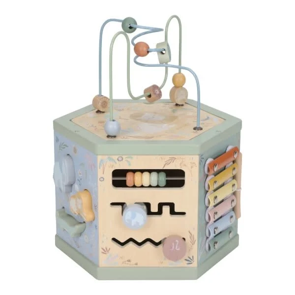 LITTLE DUTCH ACTIVITEITEN KUBUS - 5 10 20 30 40 50 60 70 80 90 100 110 120 130 140 150 160 168 - 0010555144
