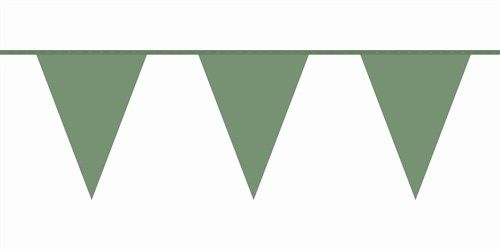 VLAGGENLIJN MOSGROEN 10 METER - 5 10 20 30 40 50 60 70 80 90 100 110 120 130 140 - 207984