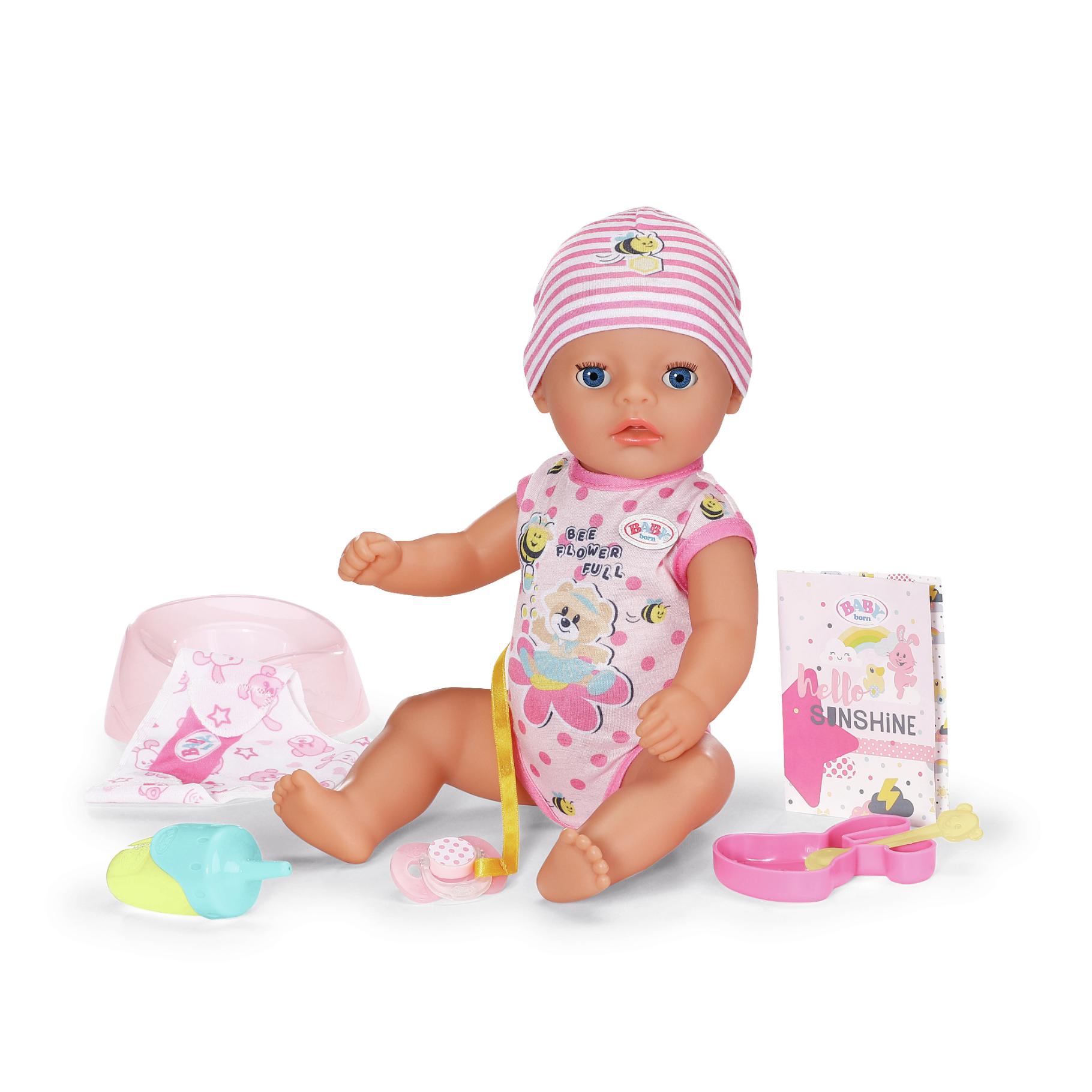 BABY BORN POP GIRL LENA 36 CM - 505 4596 - 535415