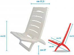 STRANDSTOEL WIT - 5145133 - 514513