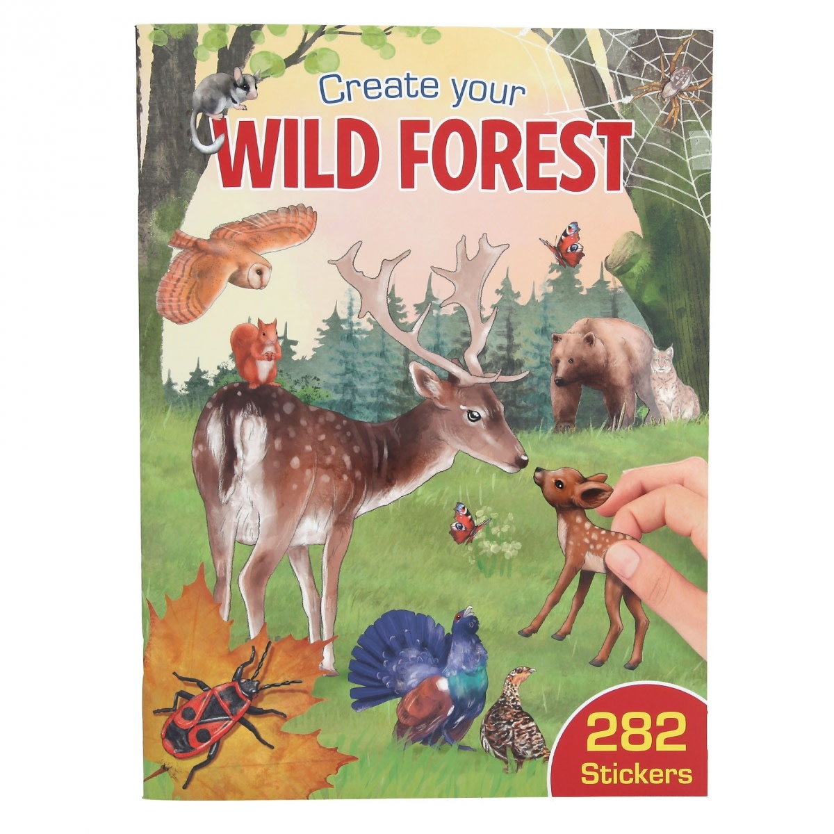 CREATE YOUR WILD FOREST - 527381
