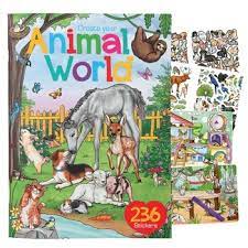 CREATE YOUR ANIMAL WORLD - 527399