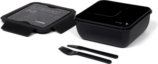 SENZA LUNCH BOX 1100 ML TARWESTRO ZWART - 52976111 - 529761