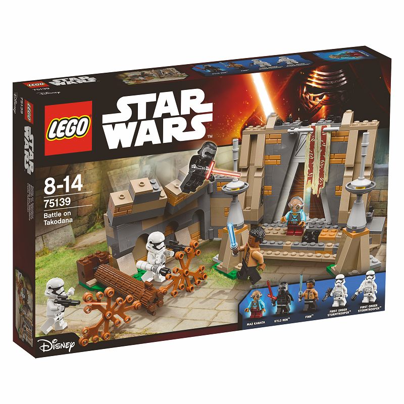 LEGO STAR WARS 75139 BATTLE ON TAKODANA - 5702015592079