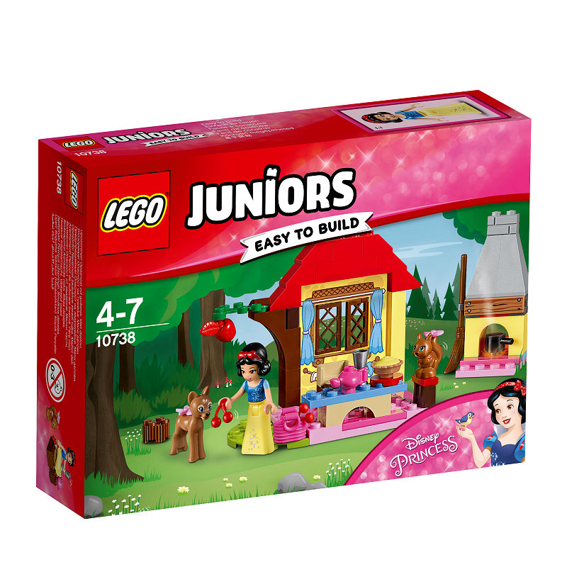 LEGO JUNIORS 10738 SNEEUWWITJES BOSHUT - 5702015868778