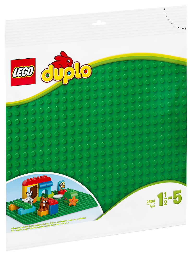LEGO DUPLO 2304 GROTE BOUWPLAAT - 5702015989480