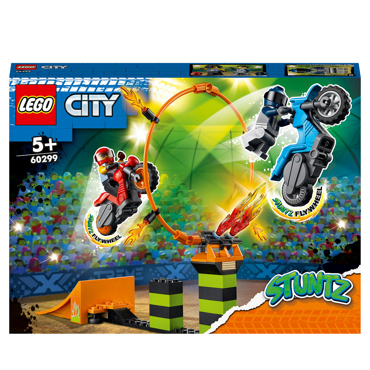 LEGO CITY 60299 STUNTCOMPETITIE - 5702016911602 - 526868