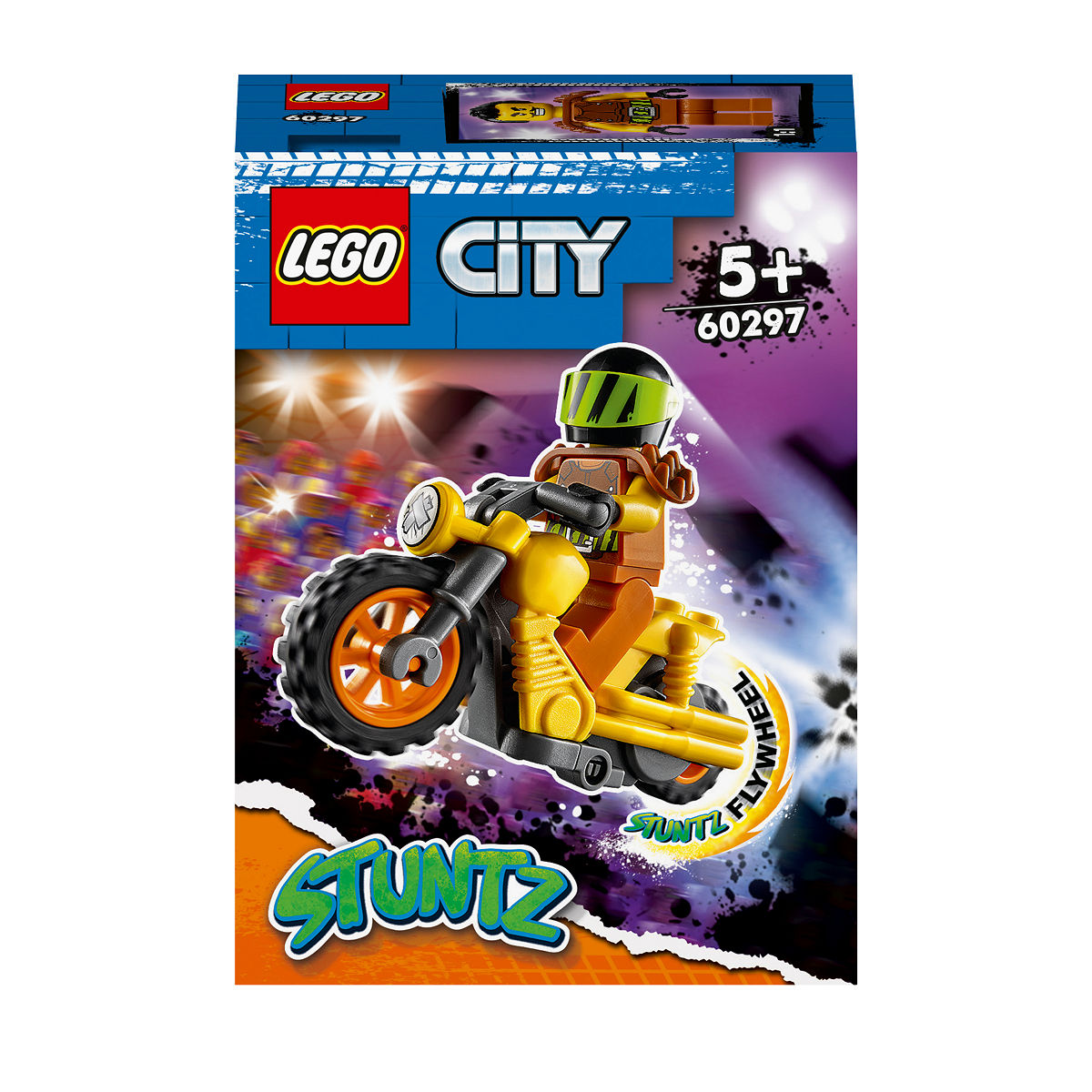 LEGO CITY 60297 STUNT BIKE - 5702016912715 - 526399