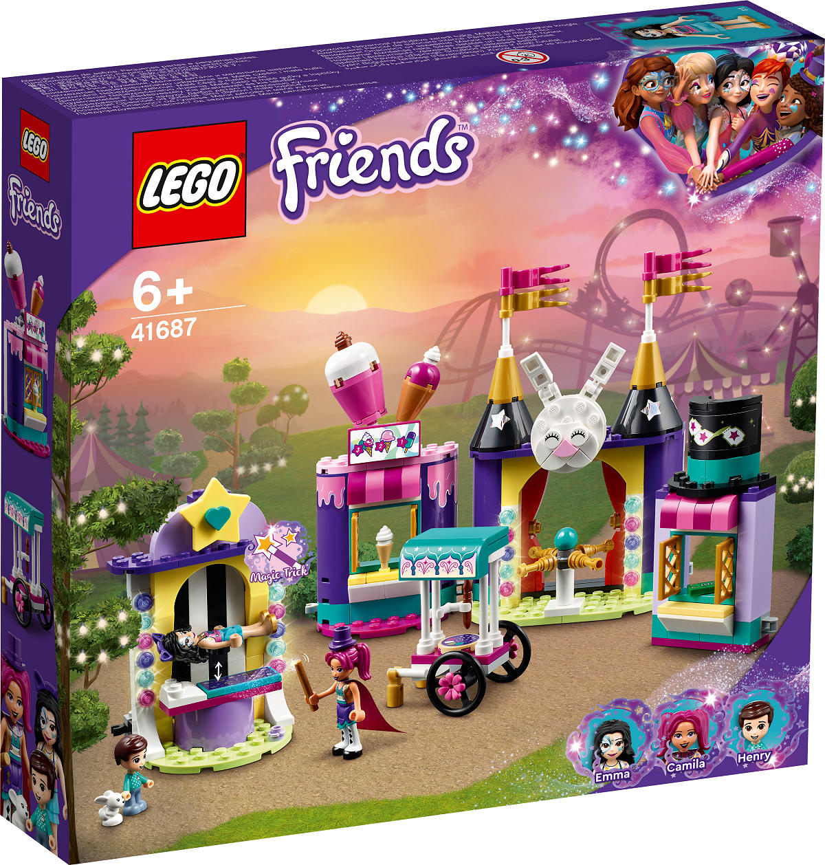 LEGO FRIENDS 41687 MAGISCHE KERMISKRAAM - 5702016916102 - 526866