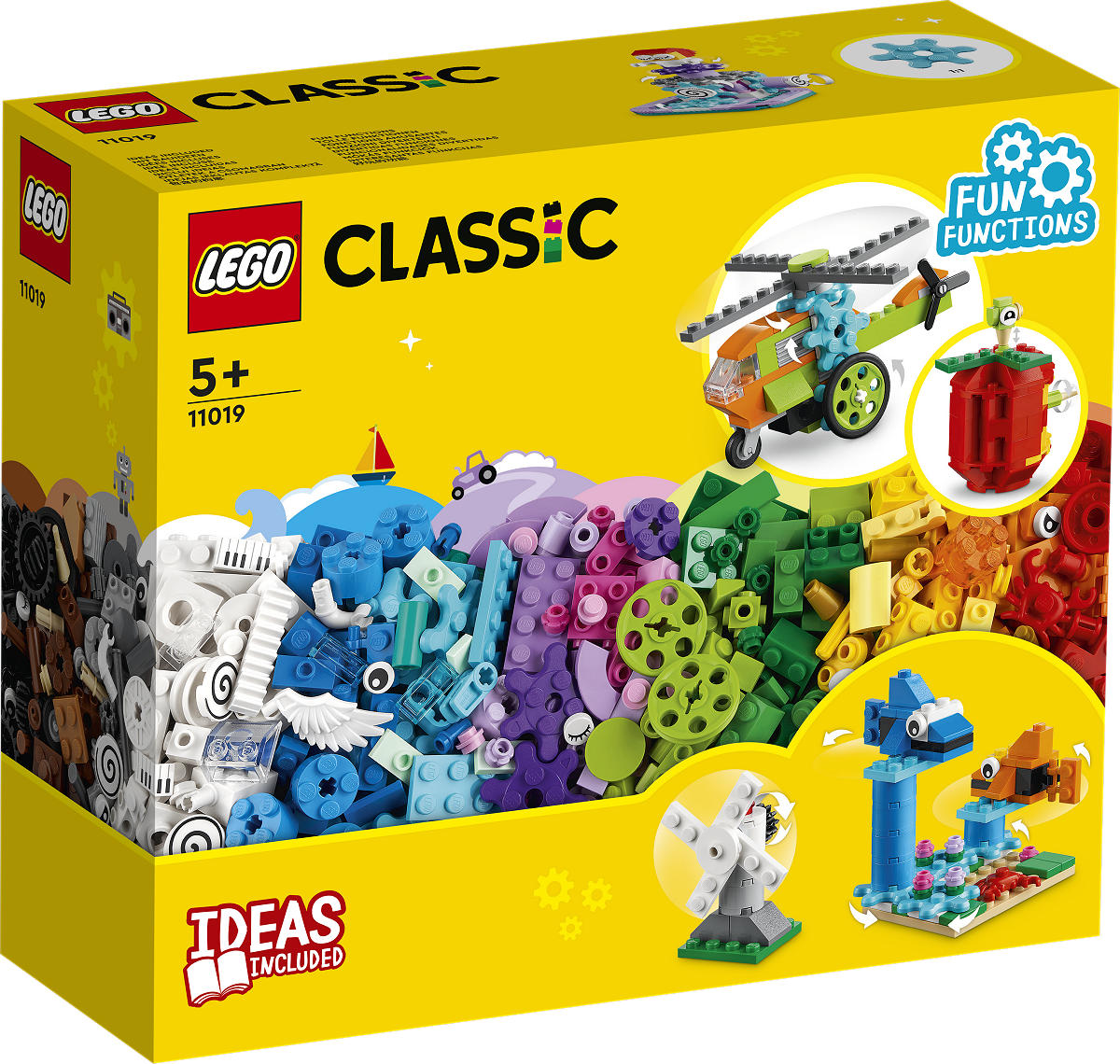 LEGO 11019 STENEN EN FUNCTIES - 5702017117584 - 527775