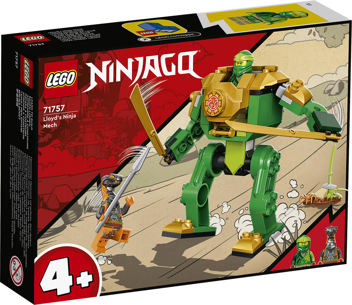 LEGO 71757 NINJAGO LlOYD'S NIMJAMECHA - 5702017151618 - 517986