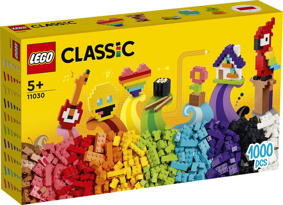 LEGO 11030 EINDELOOS VEEL STENEN - 5702017415147