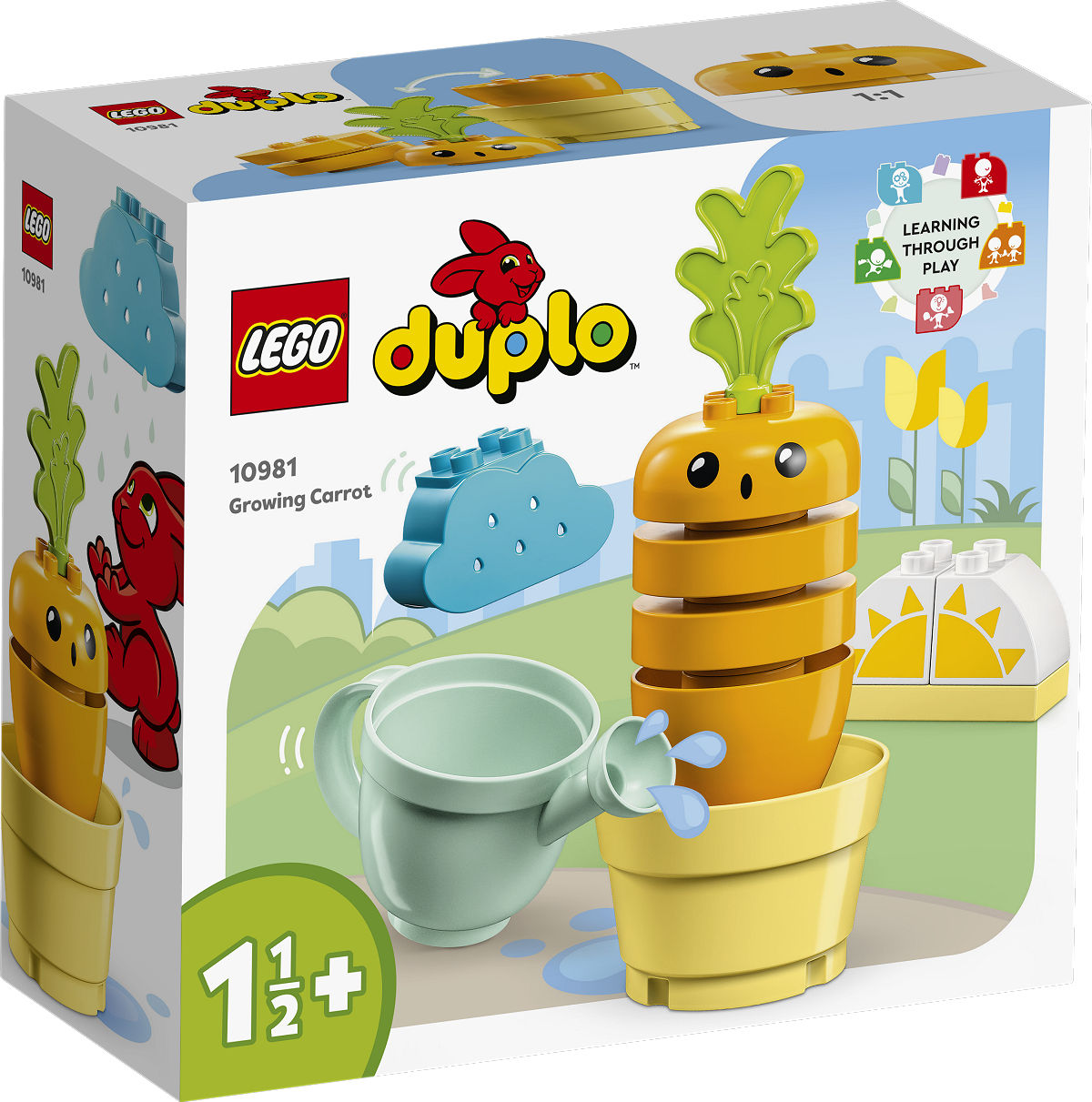 LEGO DUPLO 10981 GROEIENDE WORTEL - 5702017416151 - 531186