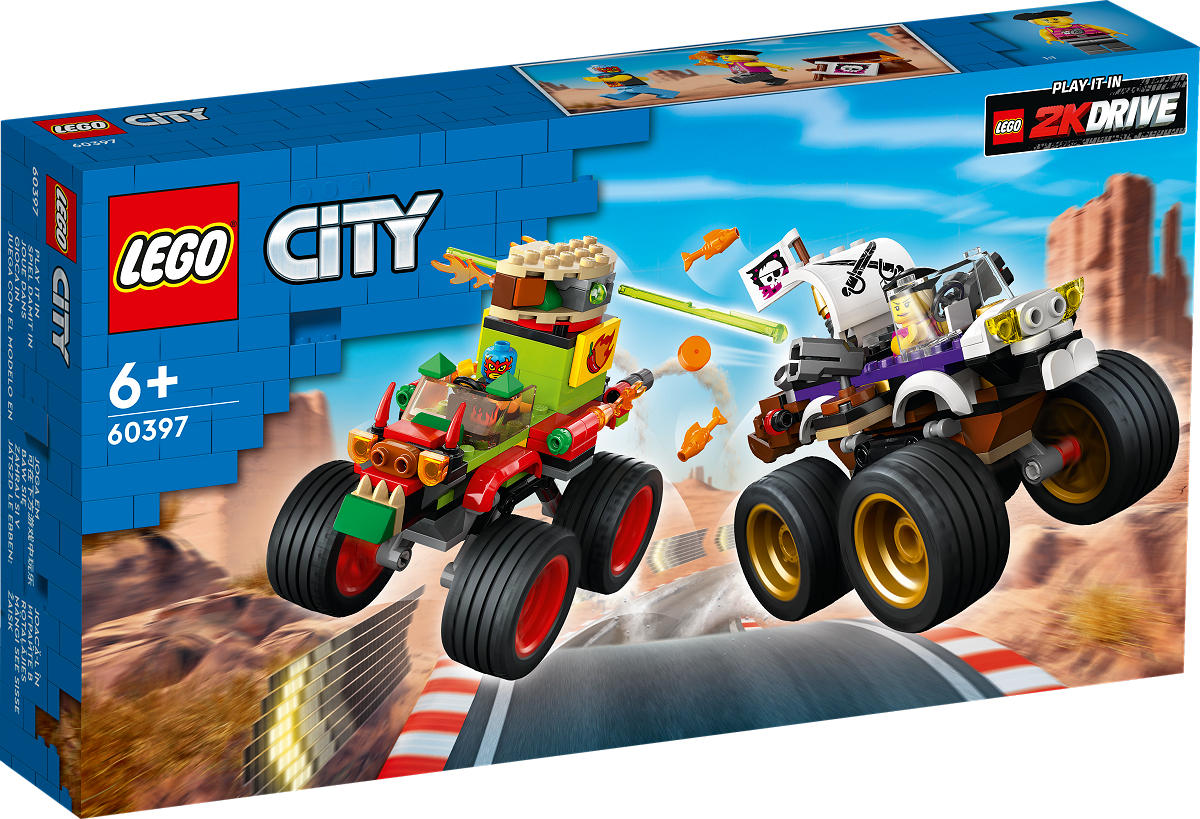 LEGO City Monstertruckrace (60397) - 5702017433127 - 532534