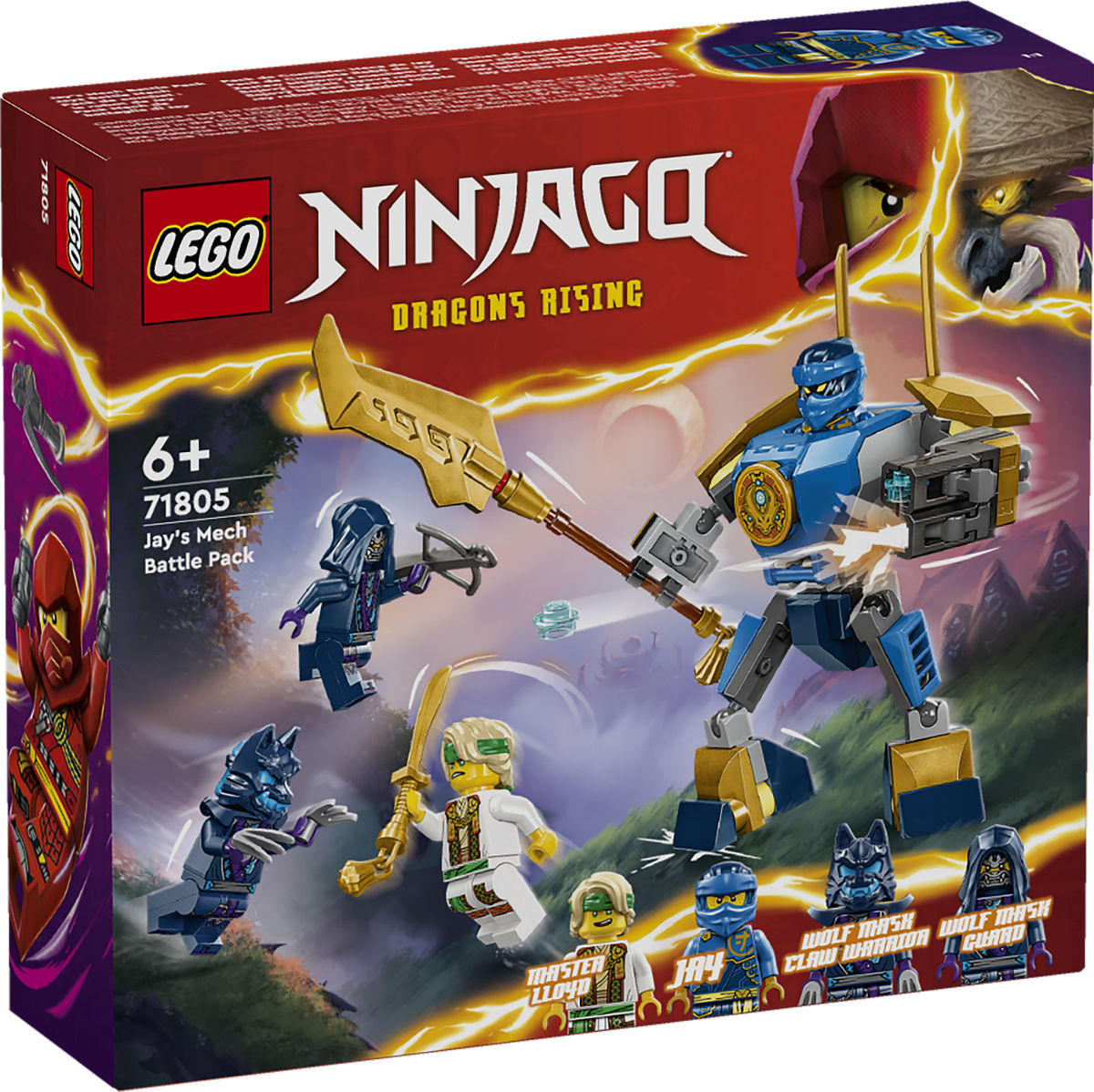 LEGO Ninjago Jay's mecha strijdpak (71805) - 5702017565552 - 533866